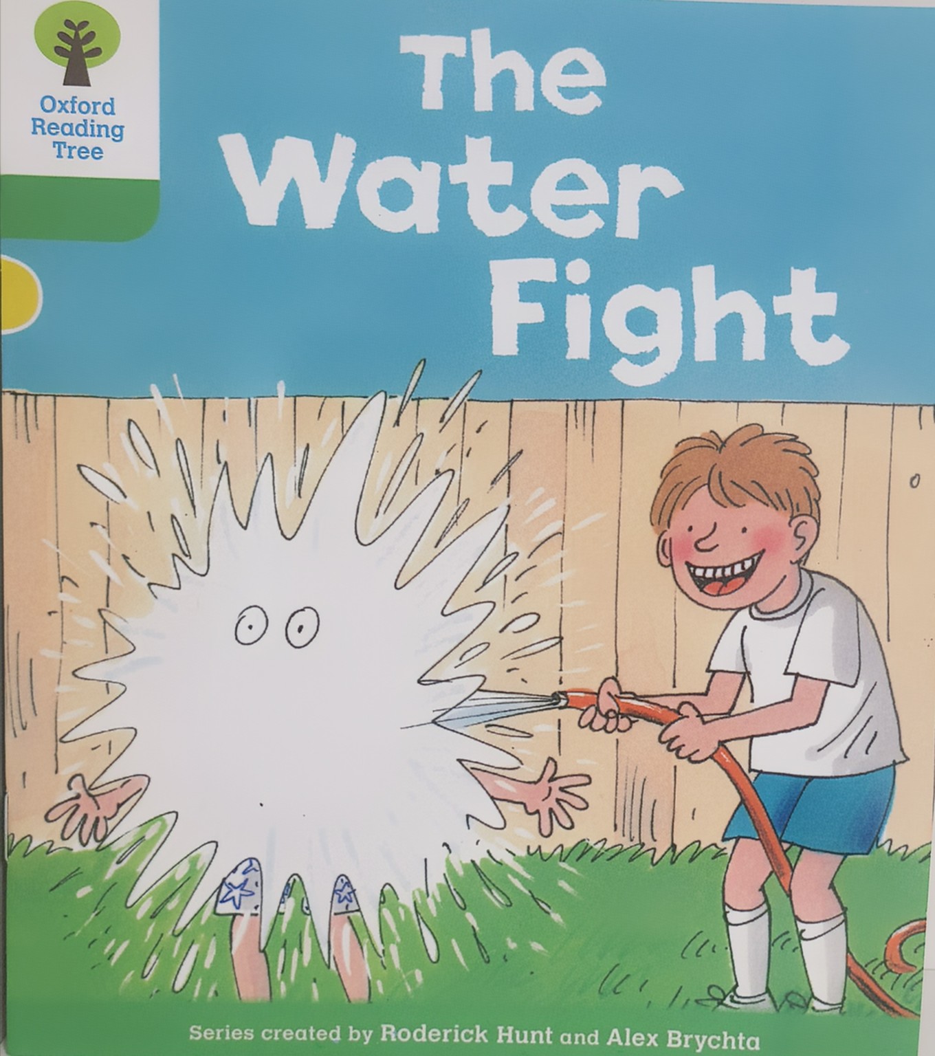 The Water Fight 표지