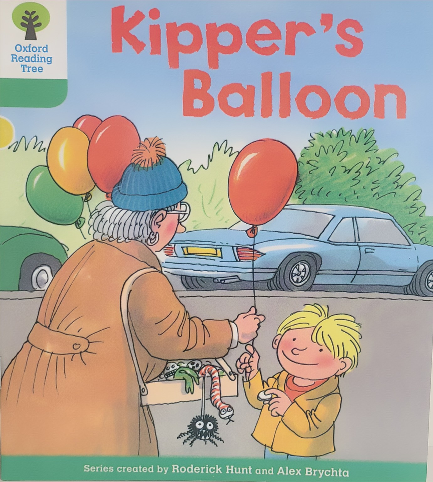 Kipper's Balloon 표지