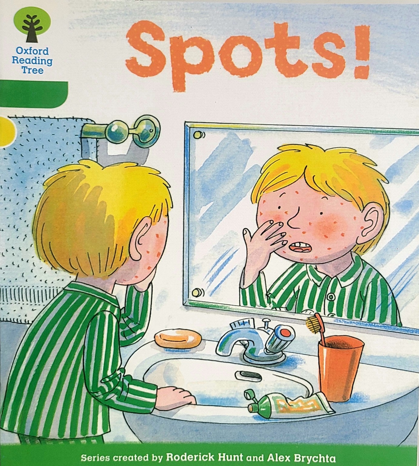 Spots 표지