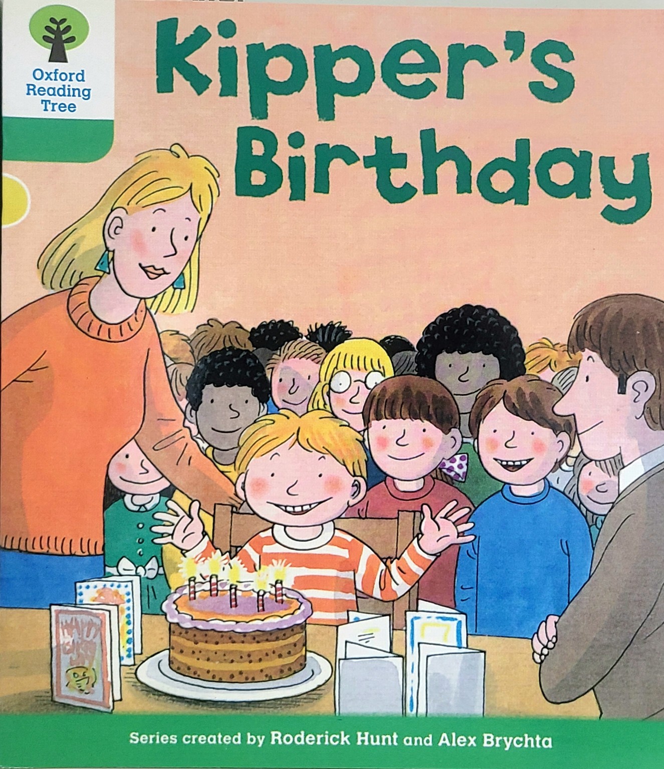 Kipper's Birthday 표지