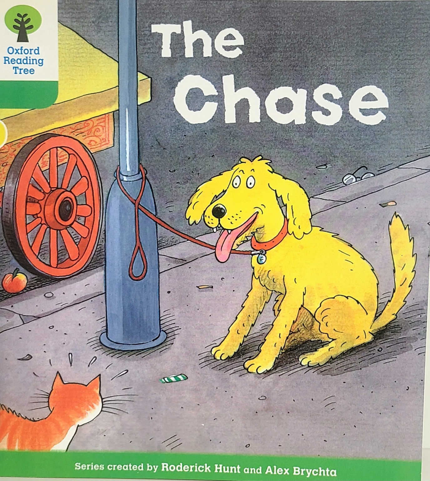 The Chase 표지