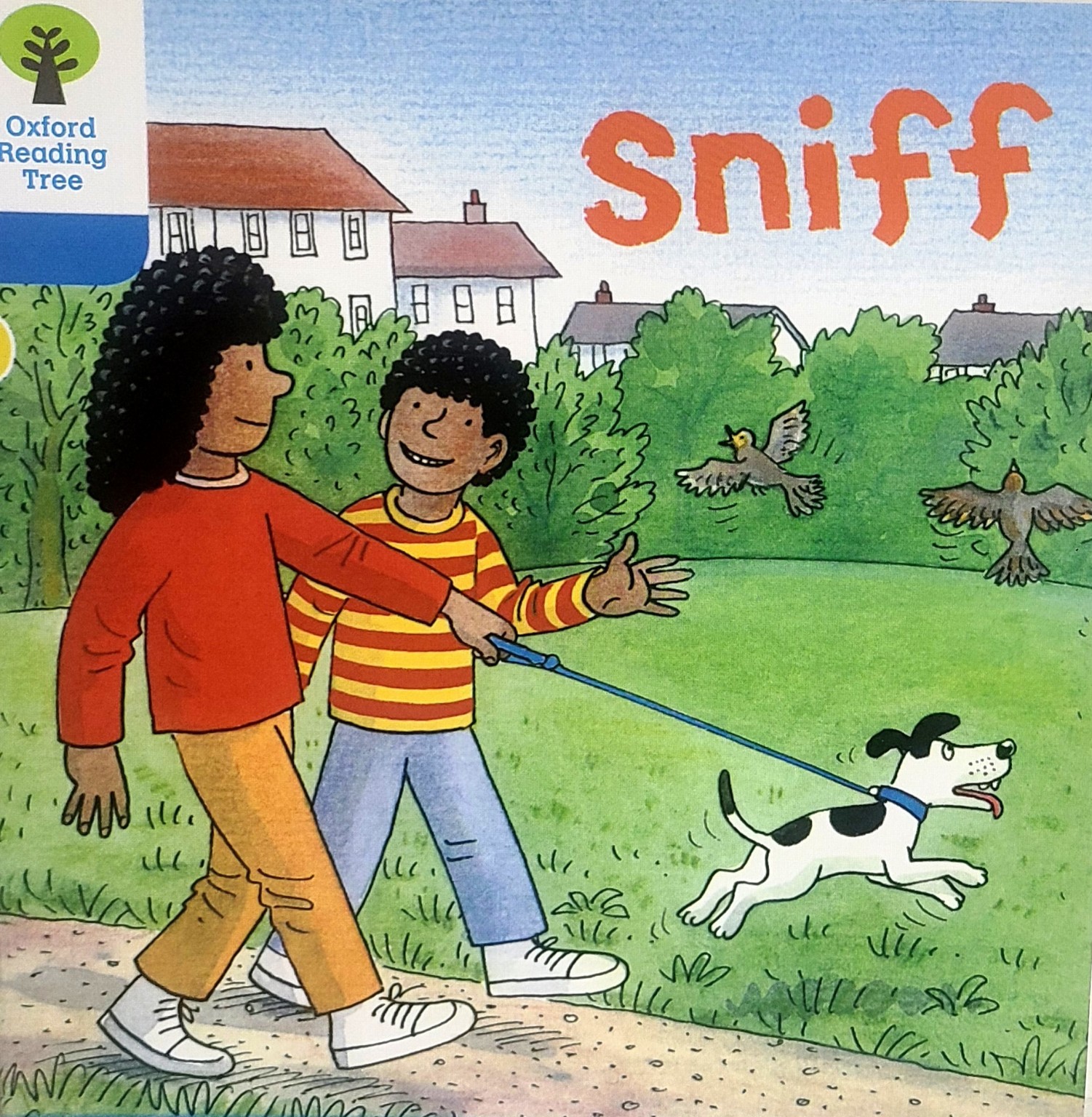 Sniff 표지