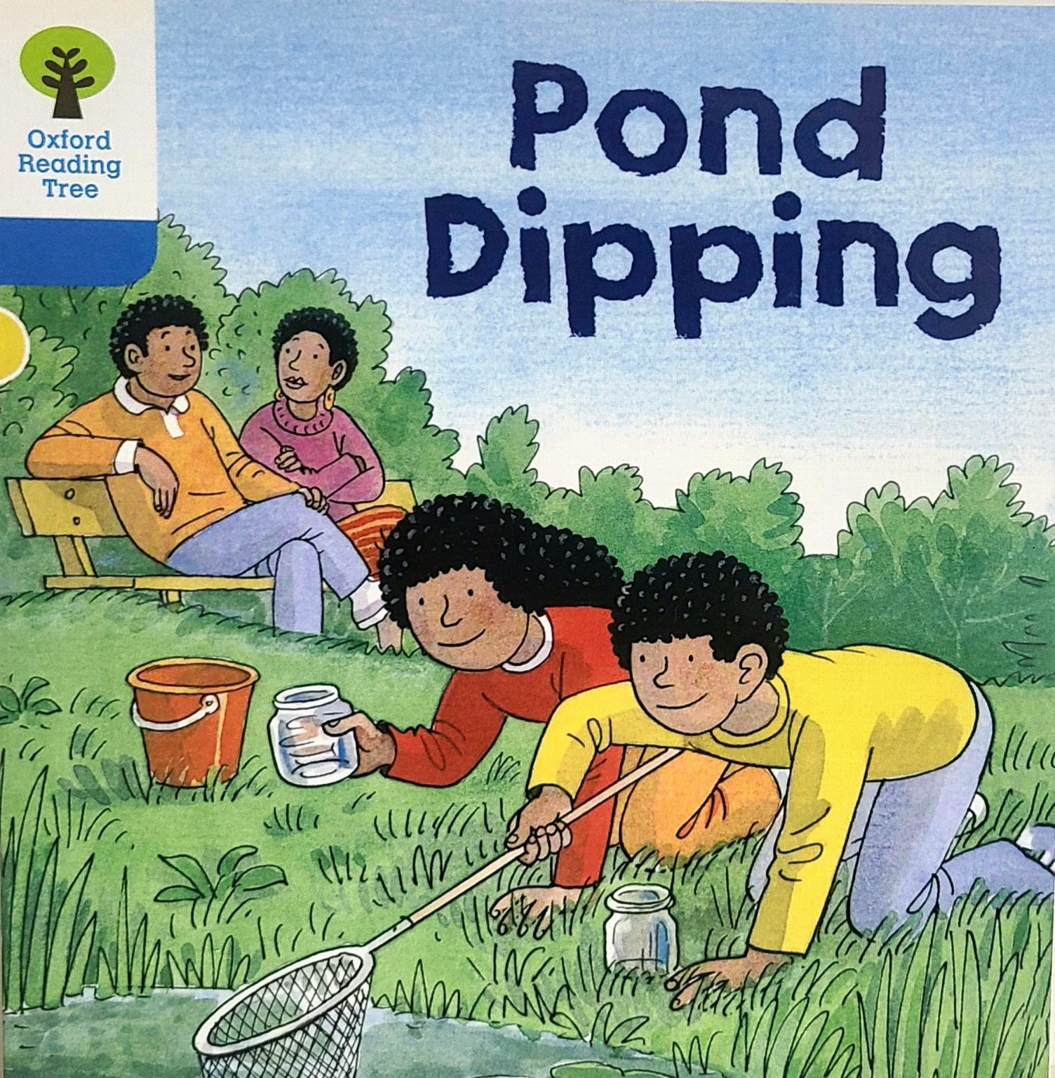 Pond Dipping 표지