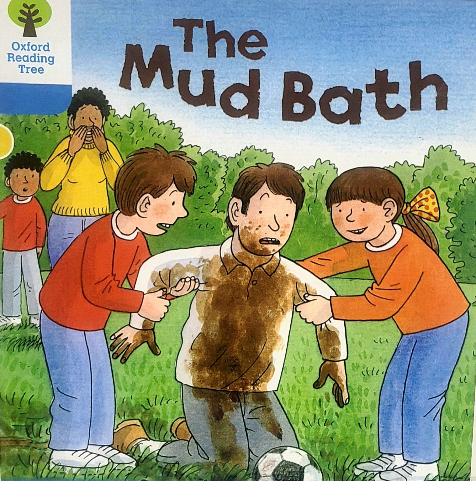 The Mud Bath 표지
