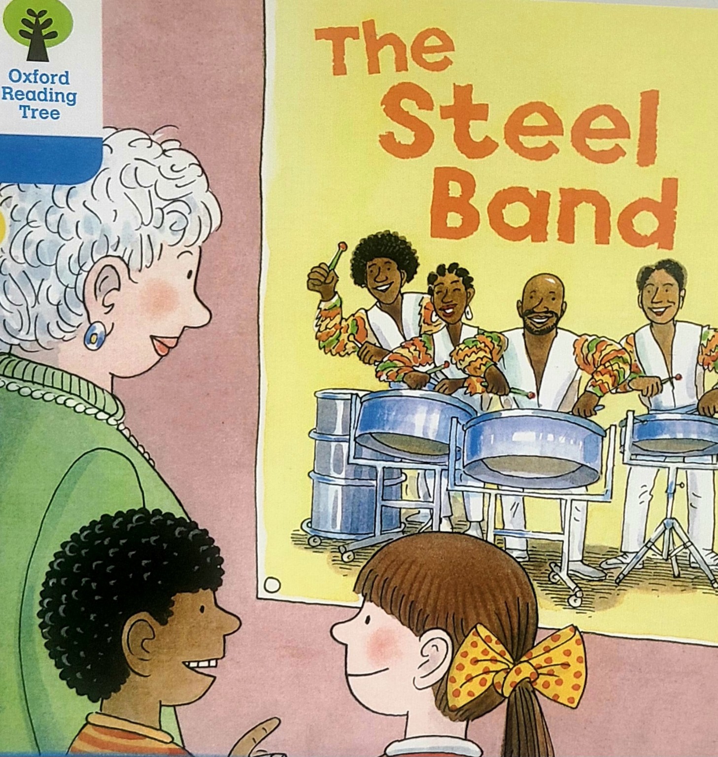 The Steel Band 표지