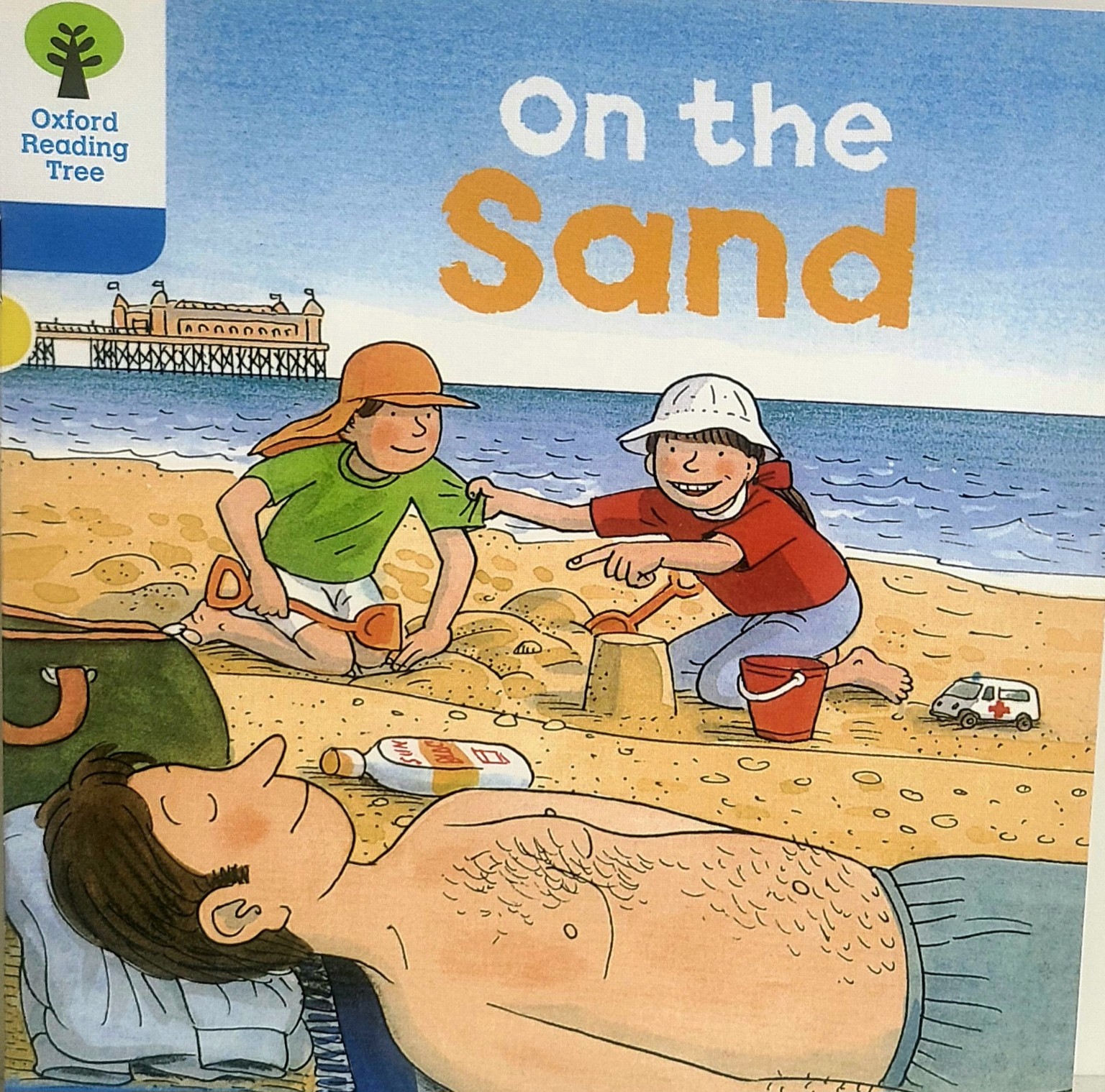 On the Sand 표지