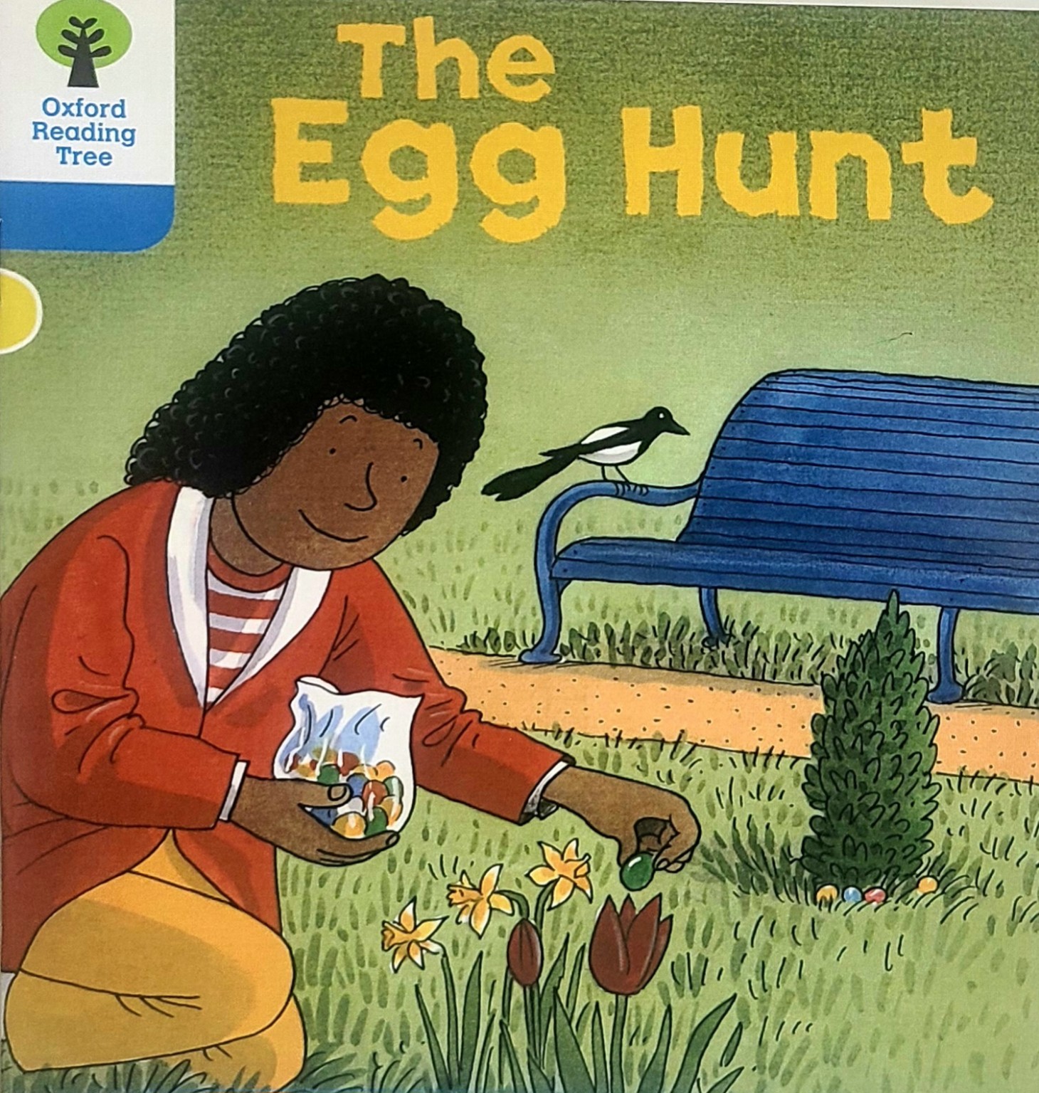 The Egg Hunt 표지
