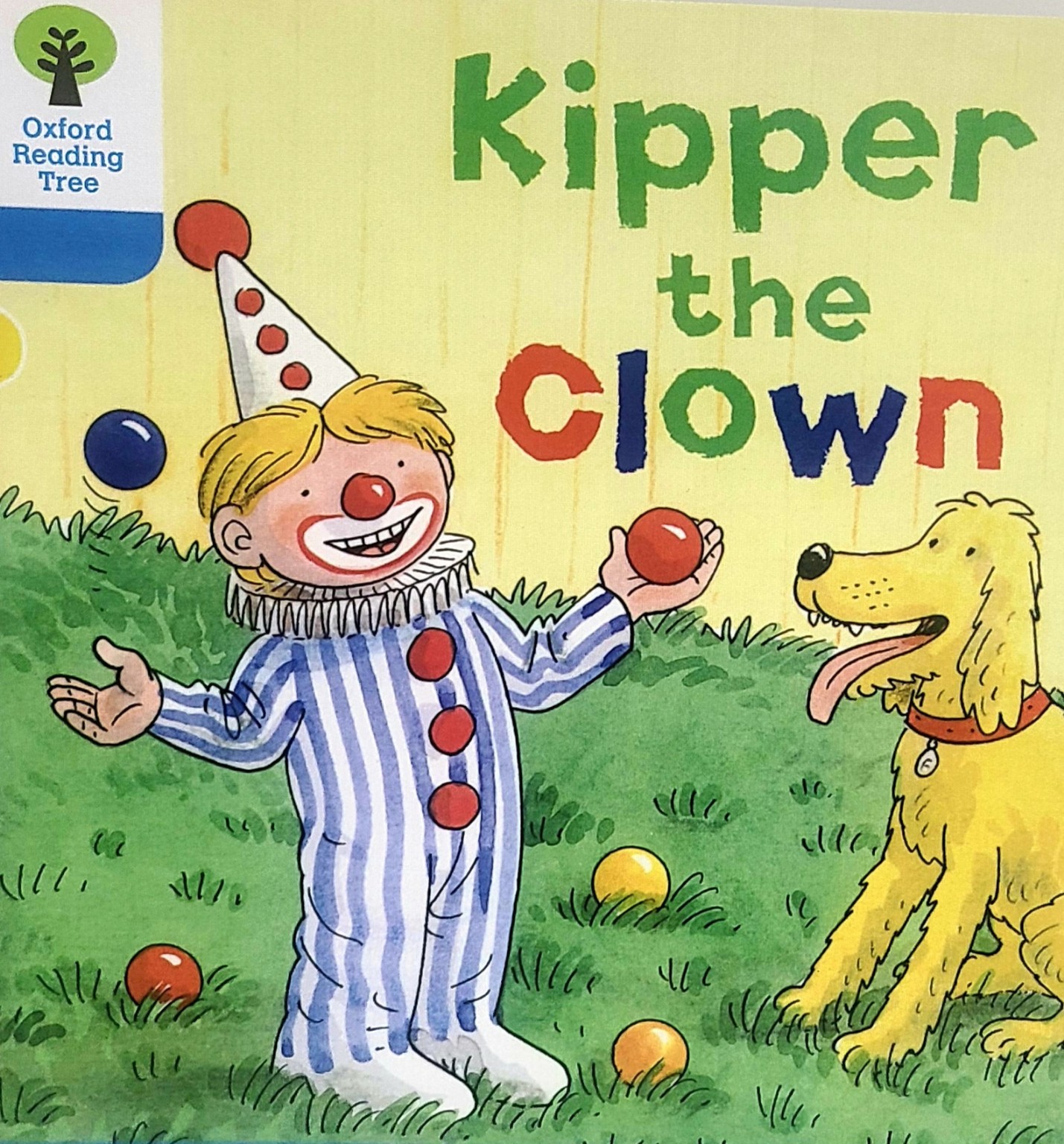 Kipper the Clown 표지
