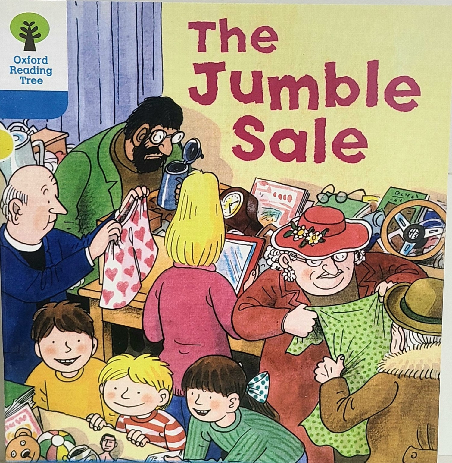 The Jumble Sale 표지
