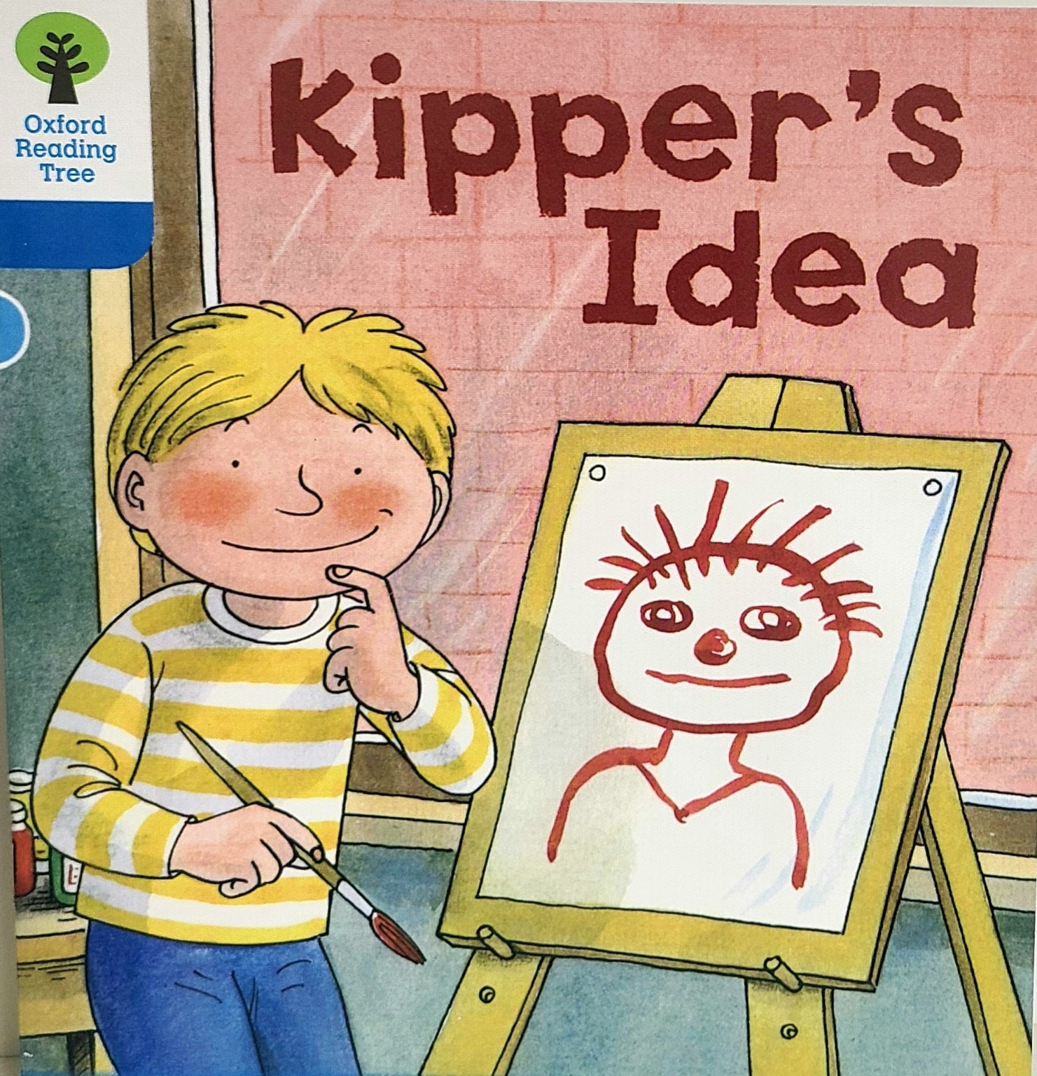 Kipper's Idea 표지
