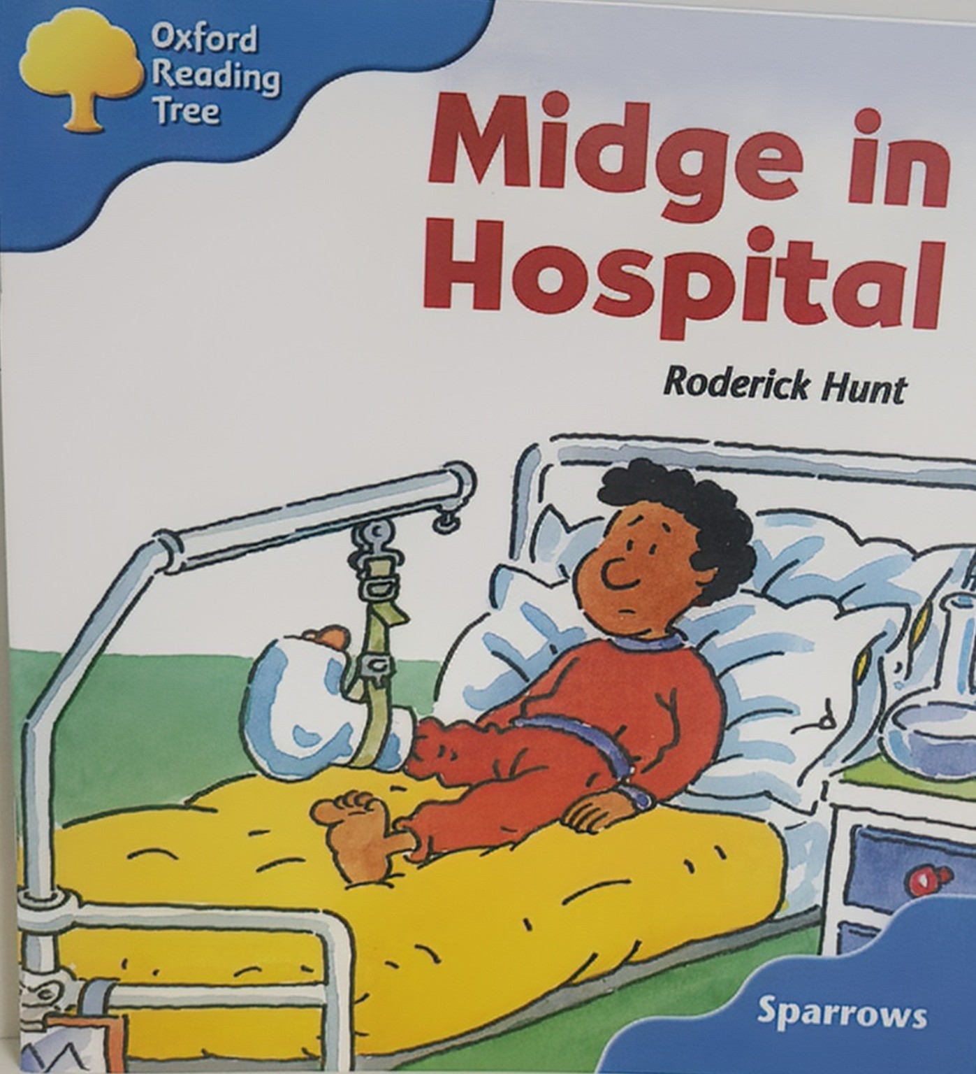 Midge in Hospital 표지