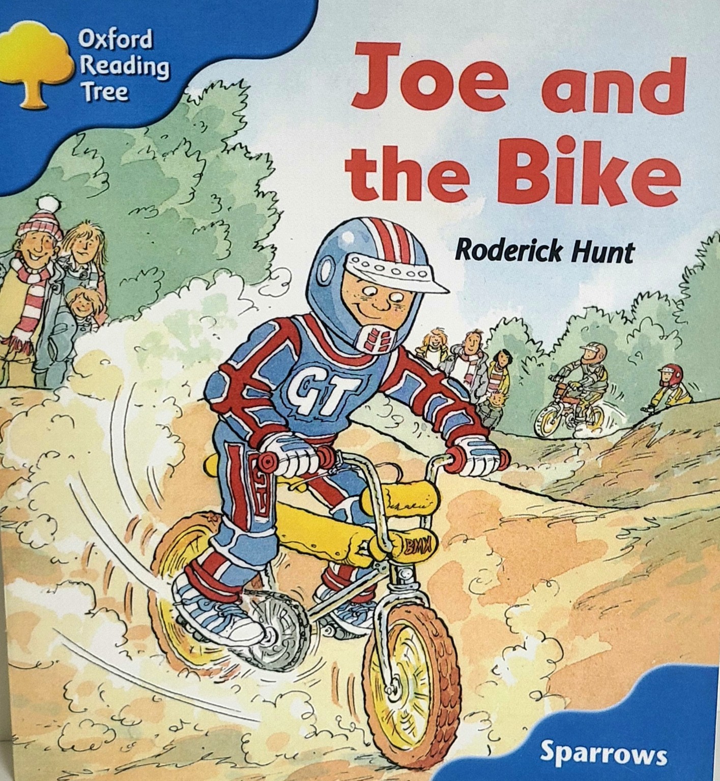 Joe and the Bike 표지