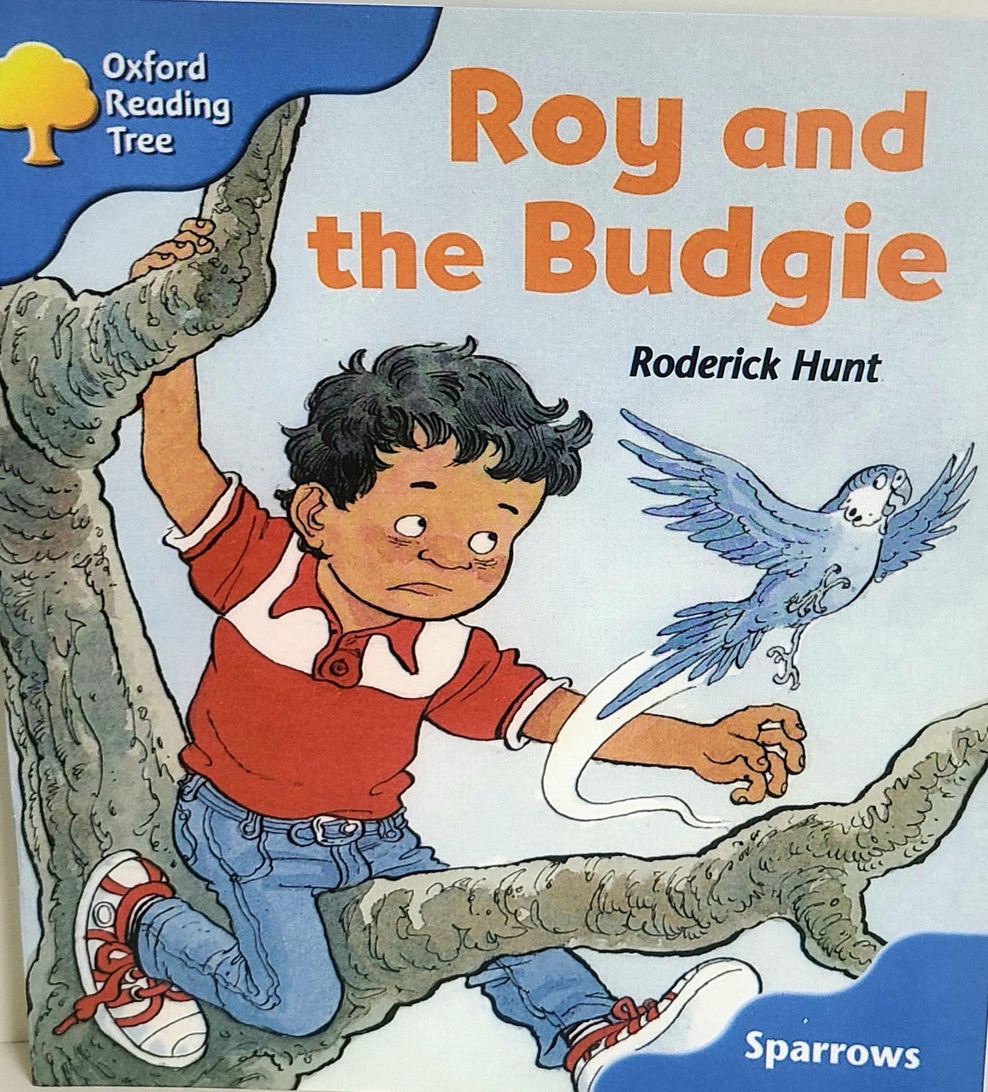 Roy and the Budgie 표지