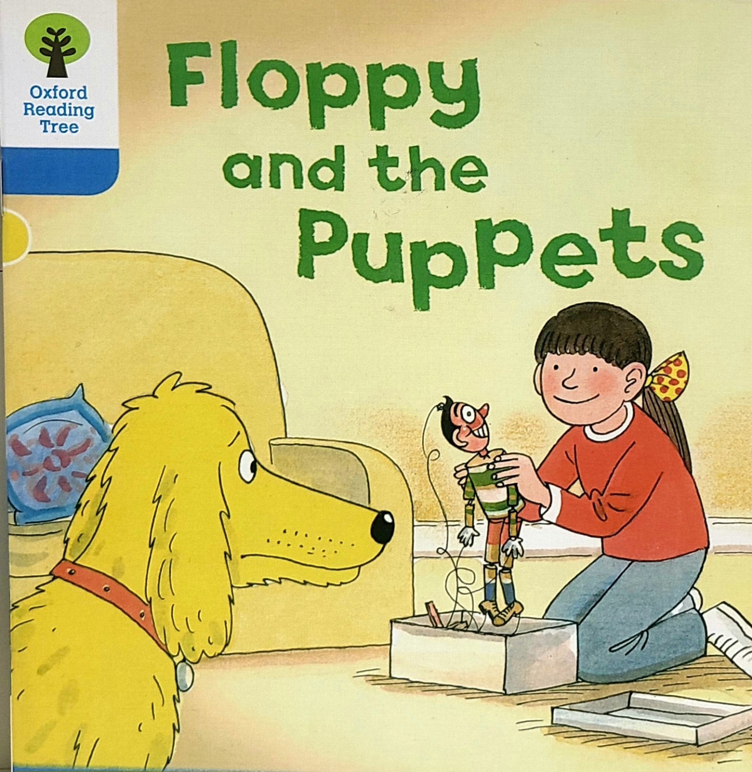 Floppy and the Puppets 표지