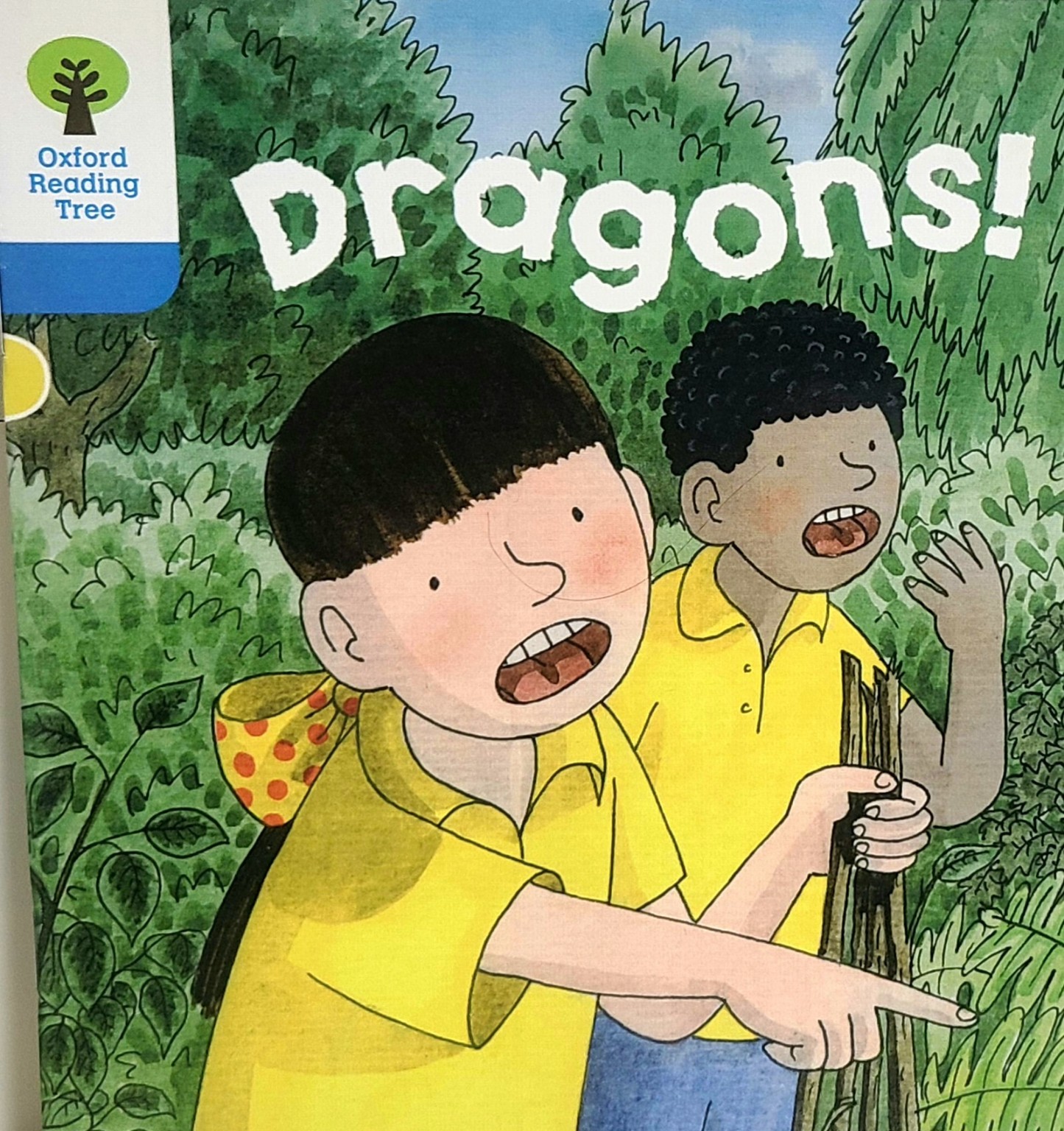 Dragons 표지
