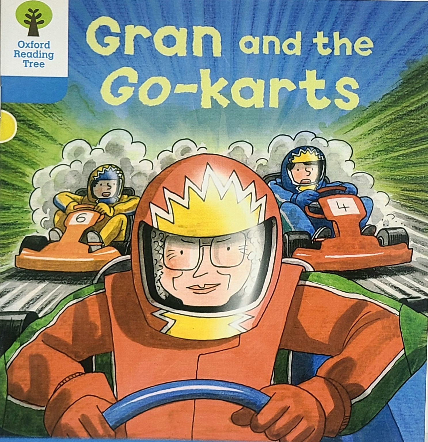 Gran and the Go-Karts 표지