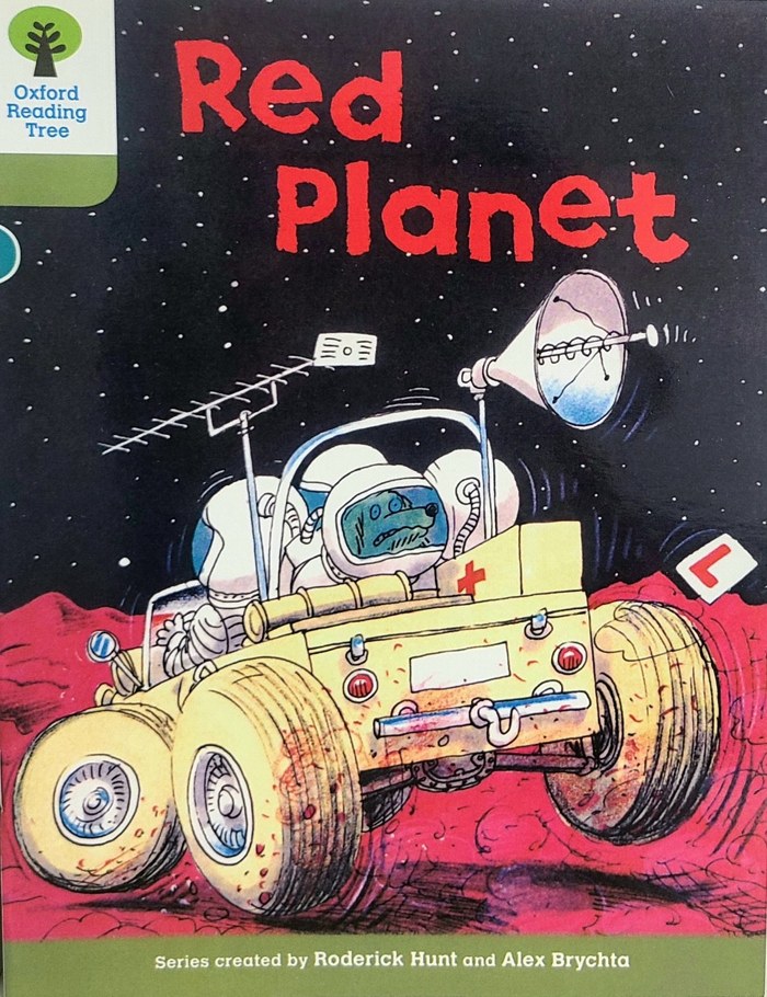 Red Planet 표지