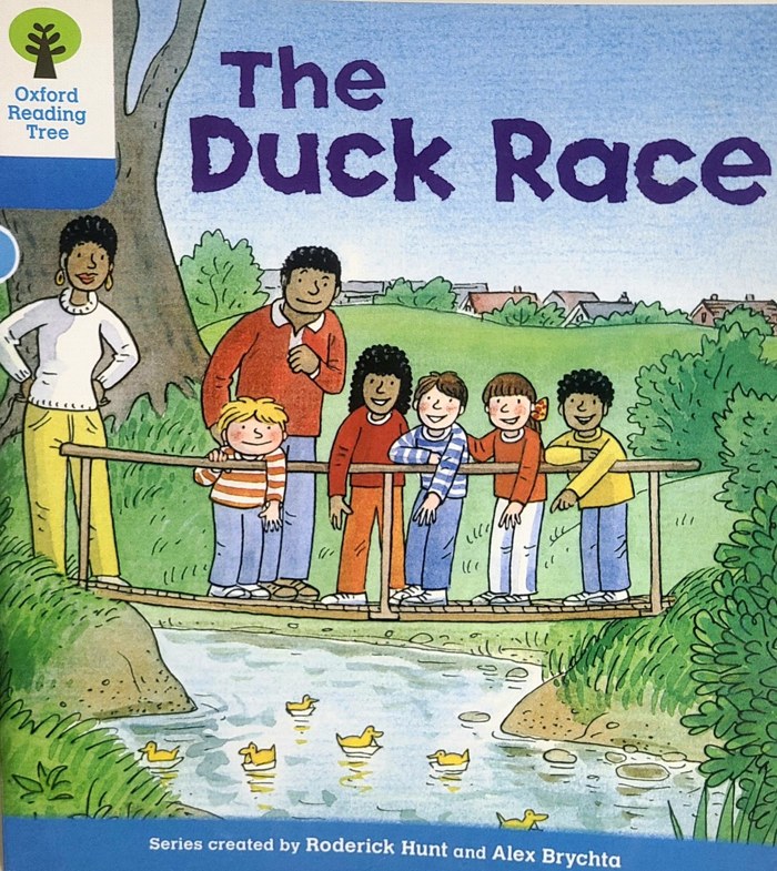 The Duck Race 표지
