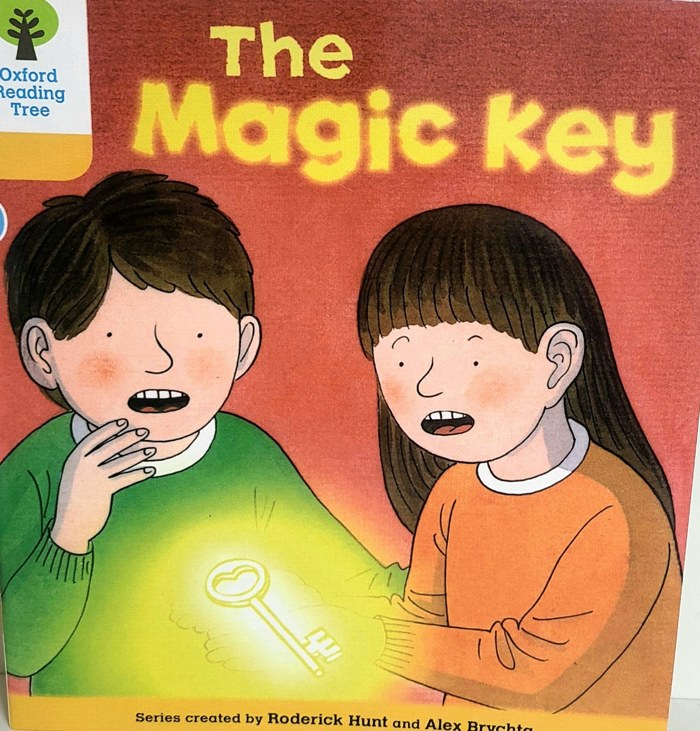 The Magic Key 표지