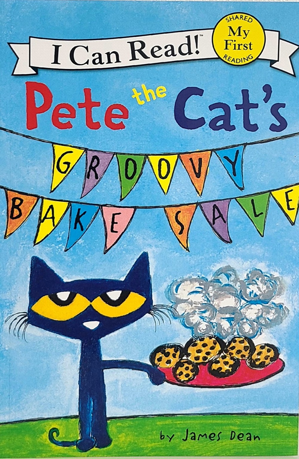 Pete the Cat's Groovy Bake Sale 표지