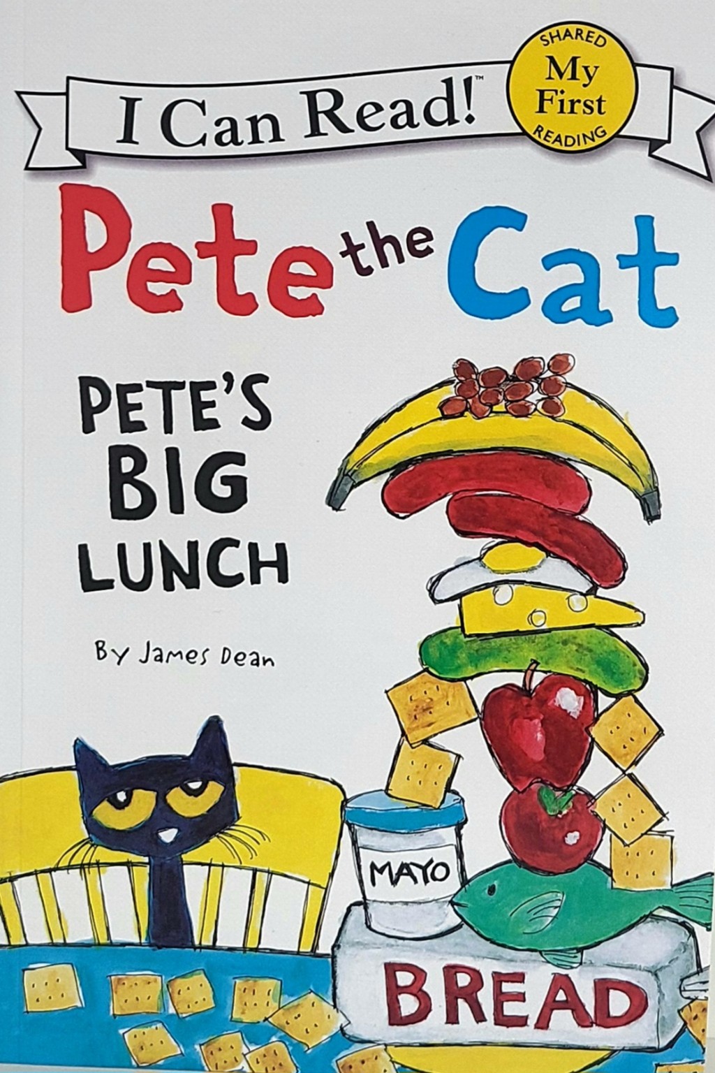 Pete the Cat's Big Lunch 표지