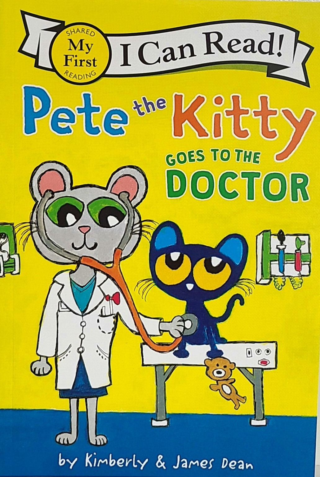 Pete the Kitty Goes to the Doctor 표지