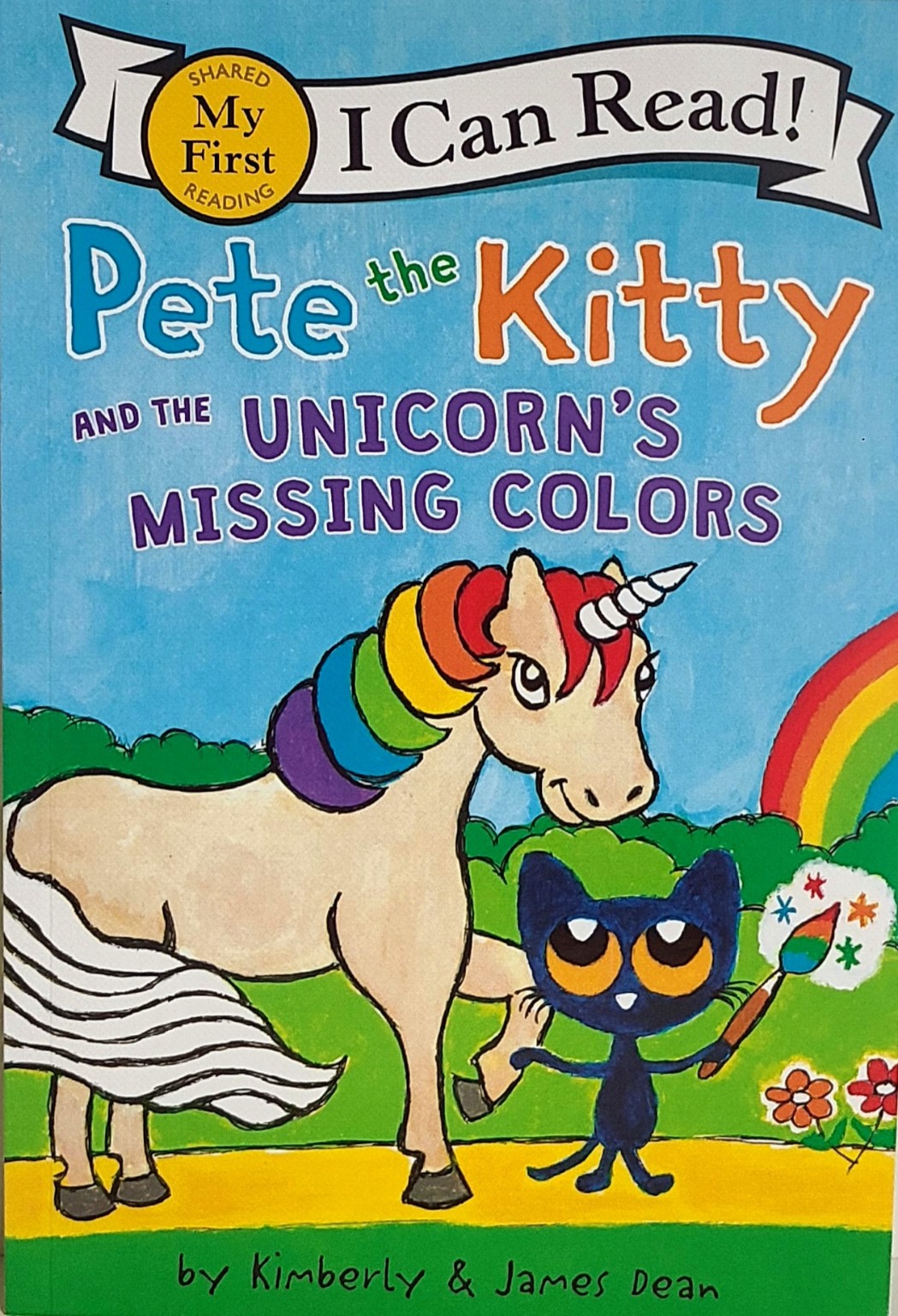 Pete the Kitty and the Unicorn's Missing Colors 표지