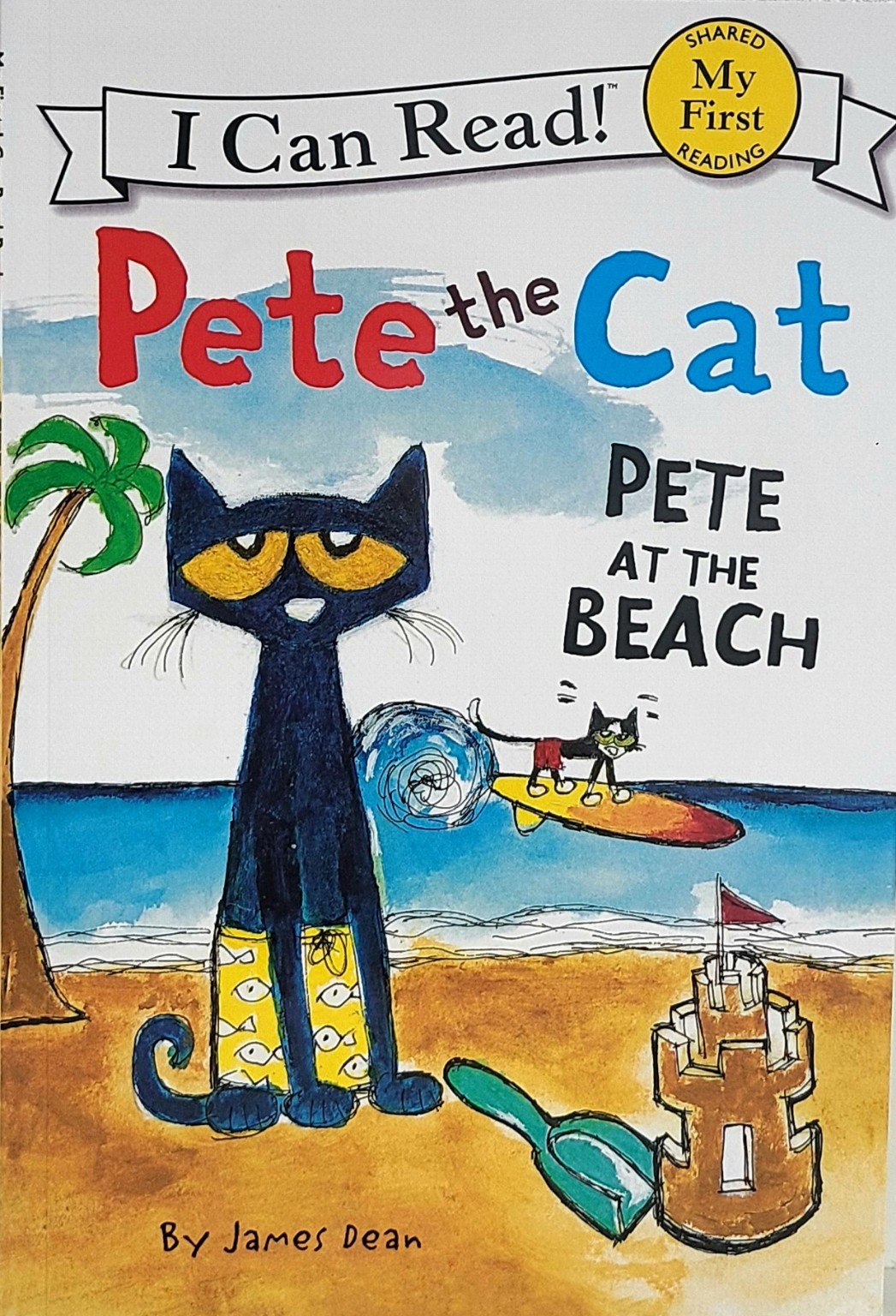 Pete at the Beach 표지