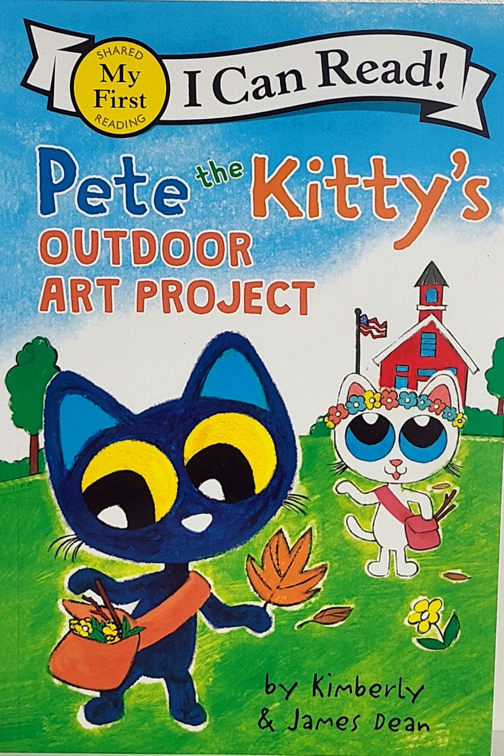 Pete the Kitty's Outdoor Art Project 표지
