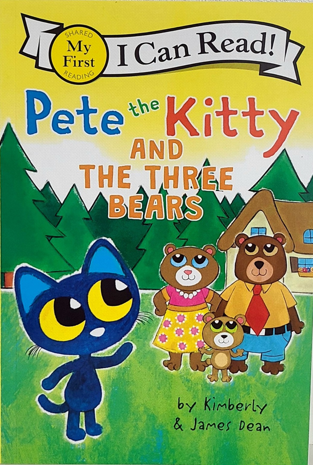 Pete the Kitty and the Three Bears 표지