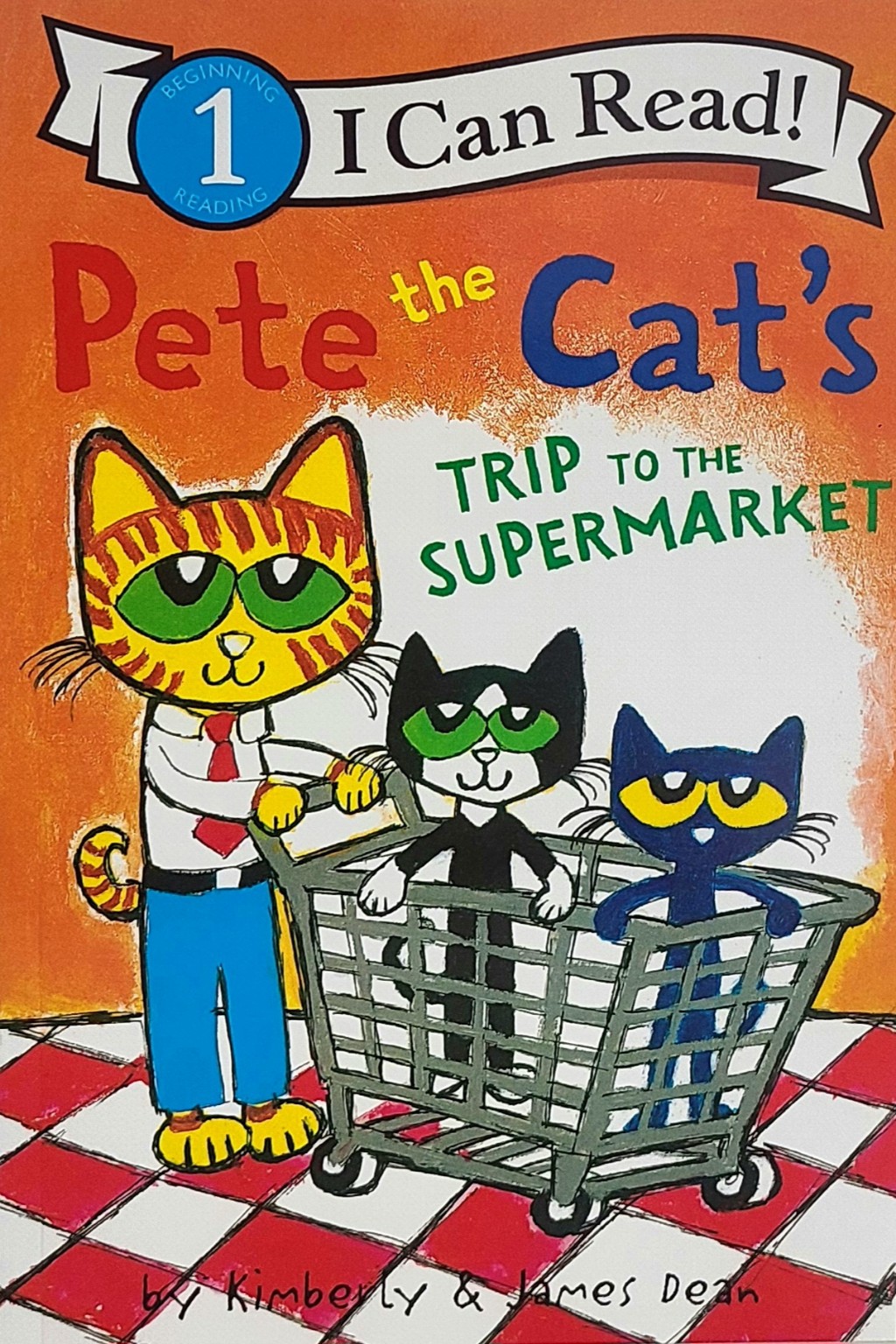 Pete the Cat's Trip to the Supermarket 표지