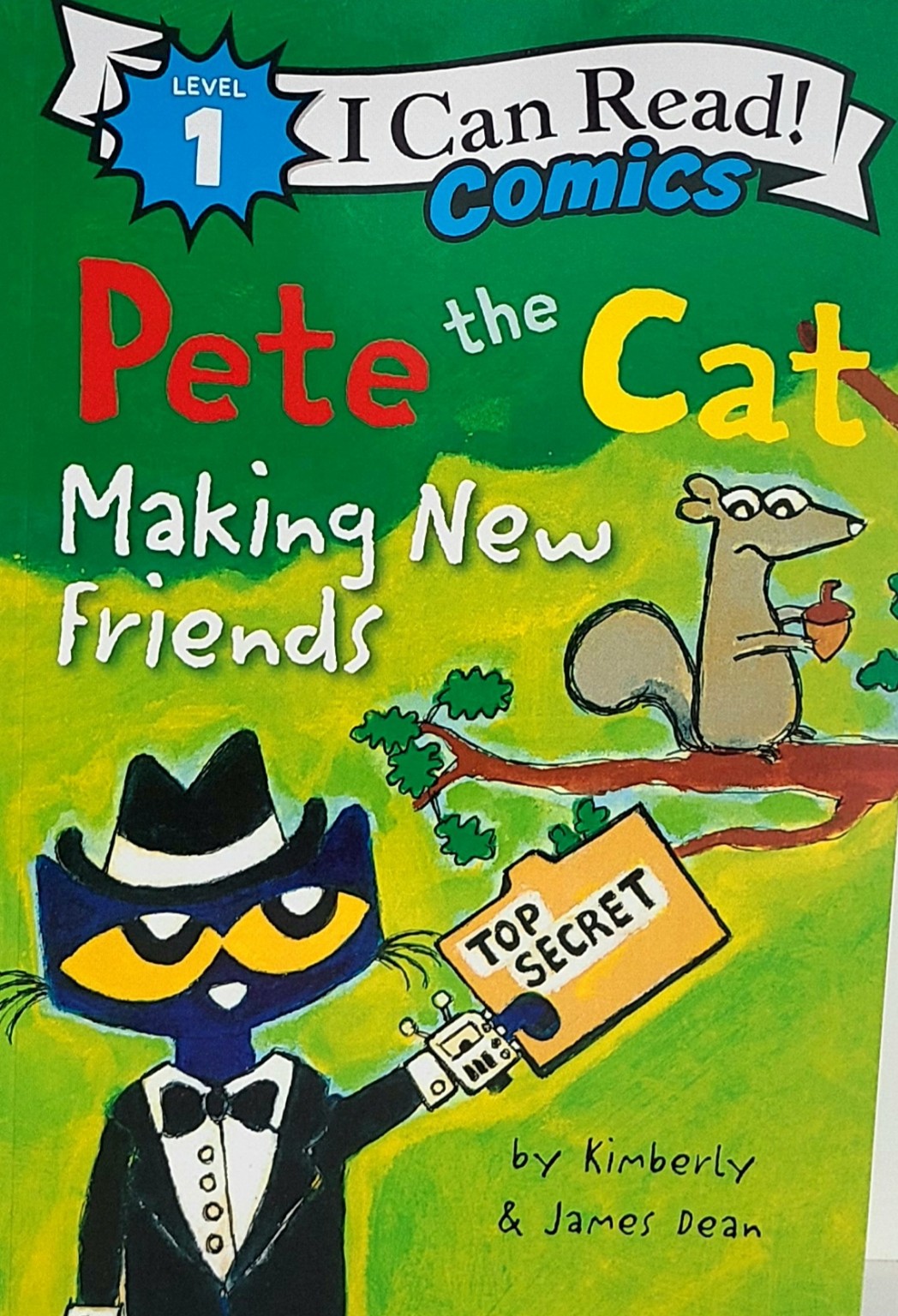 Pete the Cat: Making New Friends 표지