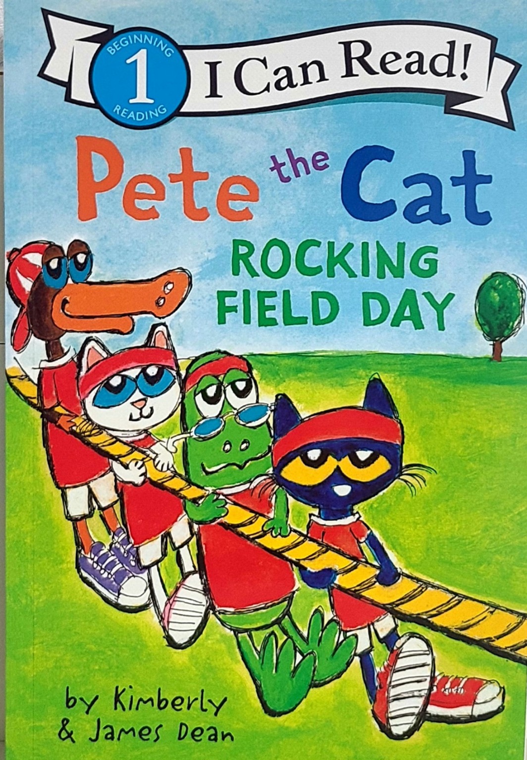 Pete the Cat: Rocking Field Day 표지