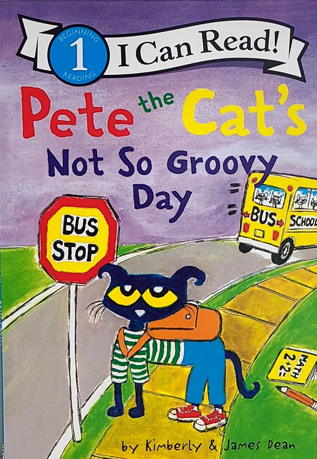 Pete the Cat's Not So Groovy Day 표지