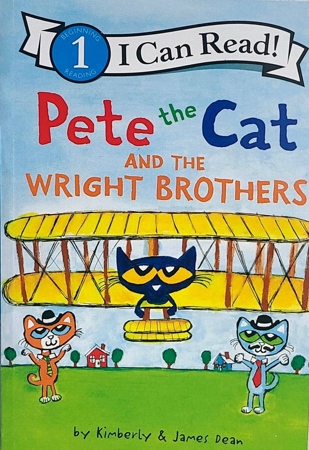 Pete the Cat and the Wright Brothers 표지