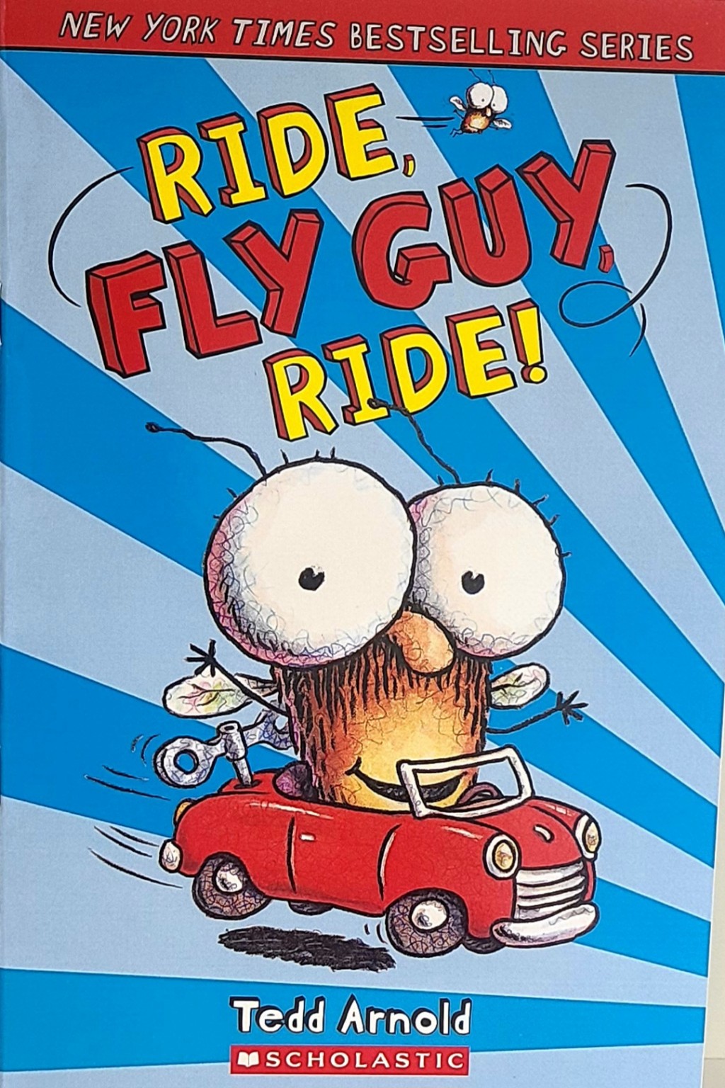 Ride, Fly Guy, Ride! 책 표지